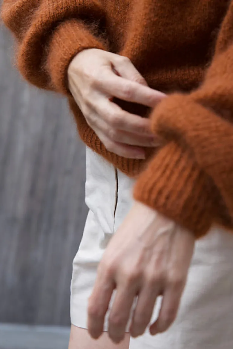 Ruu Sweater by Leeni Hoimela, in english