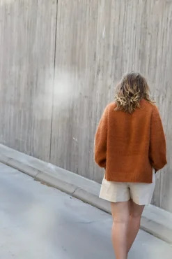 Ruu Sweater by Leeni Hoimela, in english
