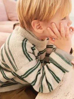 Sandnes Garn 2401_06 Aron Sweater Junior / English