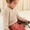 Sandnes Garn 2401_01 Bonnie Sweater Junior / English