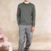 Sandnes Garn 2412_05 Brendan Sweater Man, English