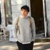 Sandnes Garn 2412_08 Brendan Sweater Man, English