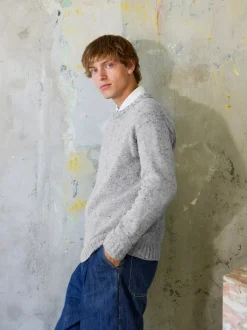 Sandnes Garn 2412_08 Brendan Sweater Man, English