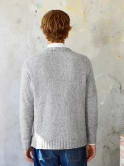 Sandnes Garn 2412_08 Brendan Sweater Man, English
