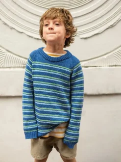 Sandnes Garn 2405_07 Collin Sweater, English
