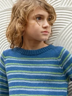 Sandnes Garn 2405_07 Collin Sweater, English