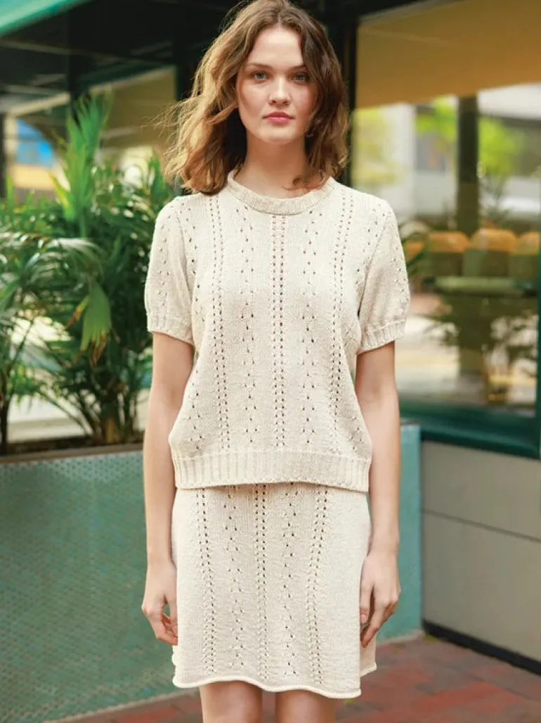 Sandnes Garn 2404_09 Cornelia Tee & Skirt / English