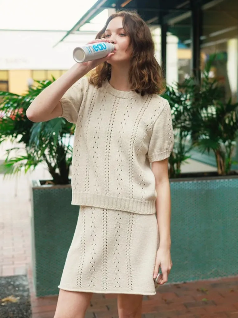 Sandnes Garn 2404_09 Cornelia Tee & Skirt / English
