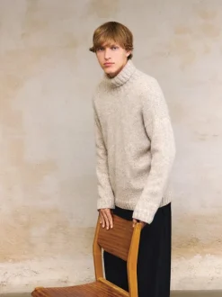 Sandnes Garn 2412_02 Dave Sweater Man, English