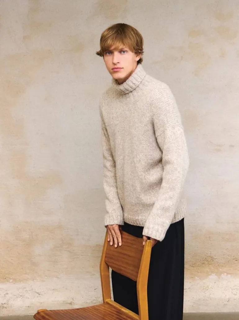 Sandnes Garn 2412_02 Dave Sweater Man, English