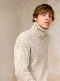 Sandnes Garn 2412_02 Dave Sweater Man, English