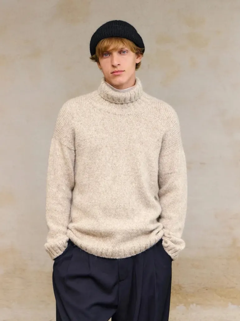 Sandnes Garn 2412_02 Dave Sweater Man, English