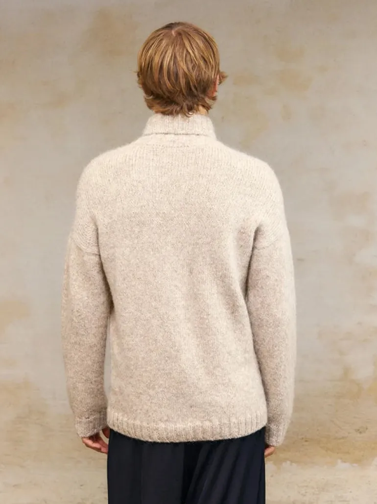 Sandnes Garn 2412_02 Dave Sweater Man, English