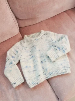 Sandnes Garn 2401_05 Debutant Sweater Junior / English