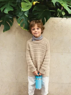 Sandnes Garn 2405_04 Filip Sweater Junior, English