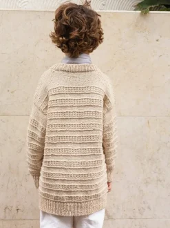 Sandnes Garn 2405_04 Filip Sweater Junior, English