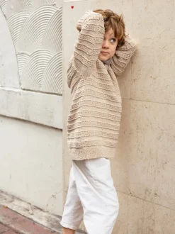 Sandnes Garn 2405_04 Filip Sweater Junior, English
