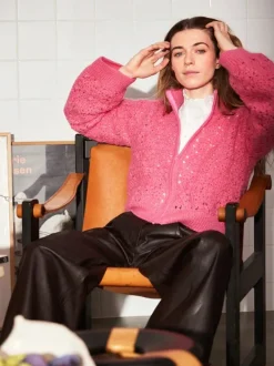 Sandnes Garn 2403_09 Fleur Cardigan / English
