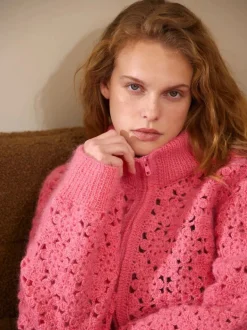 Sandnes Garn 2403_09 Fleur Cardigan / English