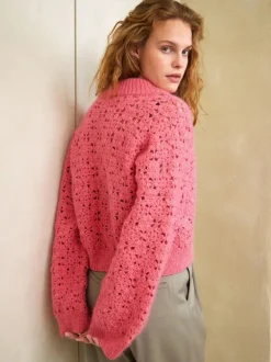 Sandnes Garn 2403_09 Fleur Cardigan / English