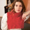 Sandnes Garn 2403_01 Fleur Neck / English