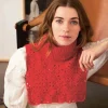 Sandnes Garn 2403_01 Fleur Neck / suomeksi