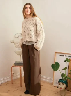 Sandnes Garn 2403_06 Fleur Sweater / suomeksi