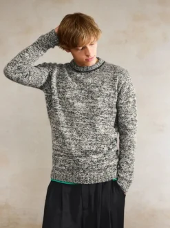 Sandnes Garn 2412_07 Harvey Sweater Man, English
