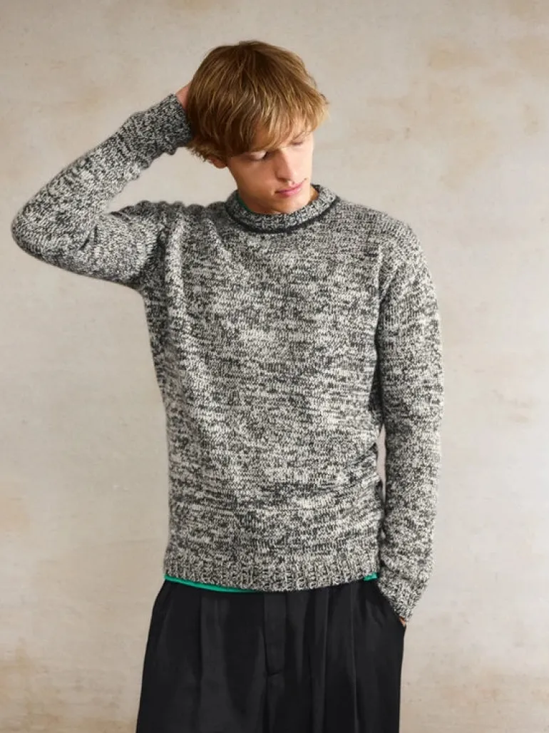 Sandnes Garn 2412_07 Harvey Sweater Man, English
