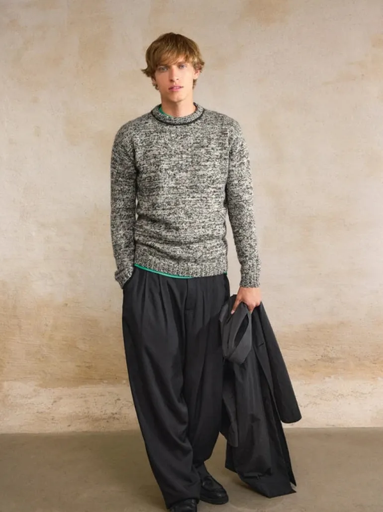 Sandnes Garn 2412_07 Harvey Sweater Man, English