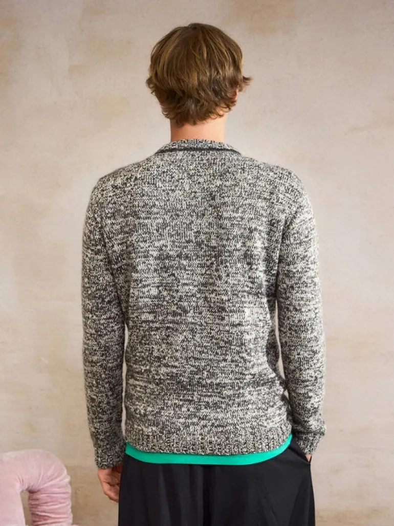 Sandnes Garn 2412_07 Harvey Sweater Man, English