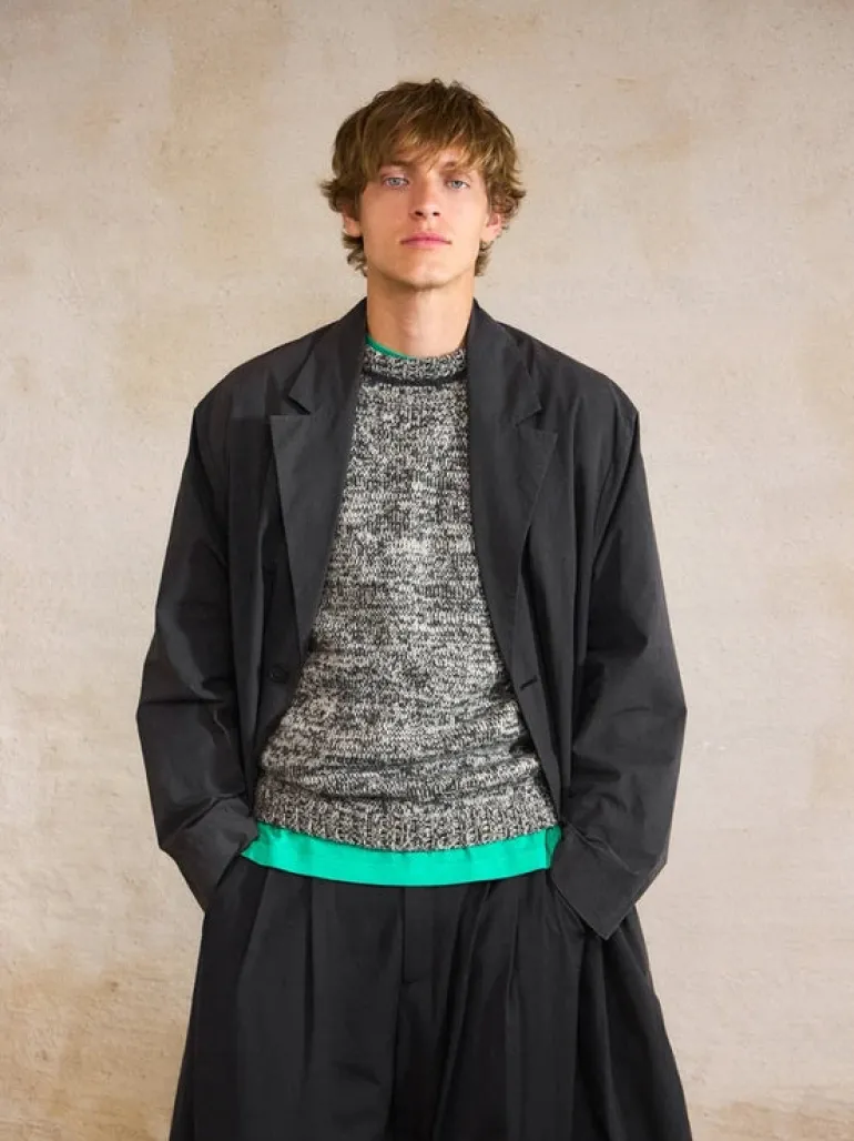 Sandnes Garn 2412_07 Harvey Sweater Man, English