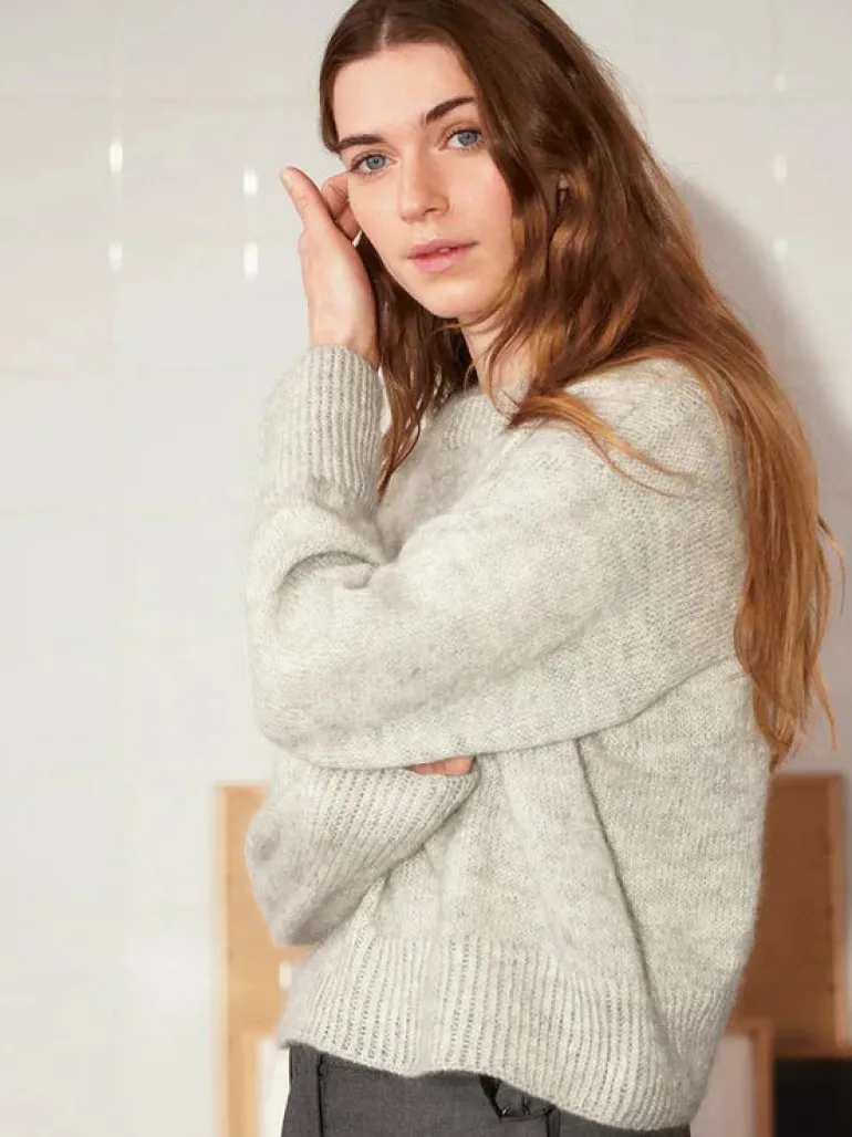 Sandnes Garn 2409_13 Heather Sweater / suomeksi