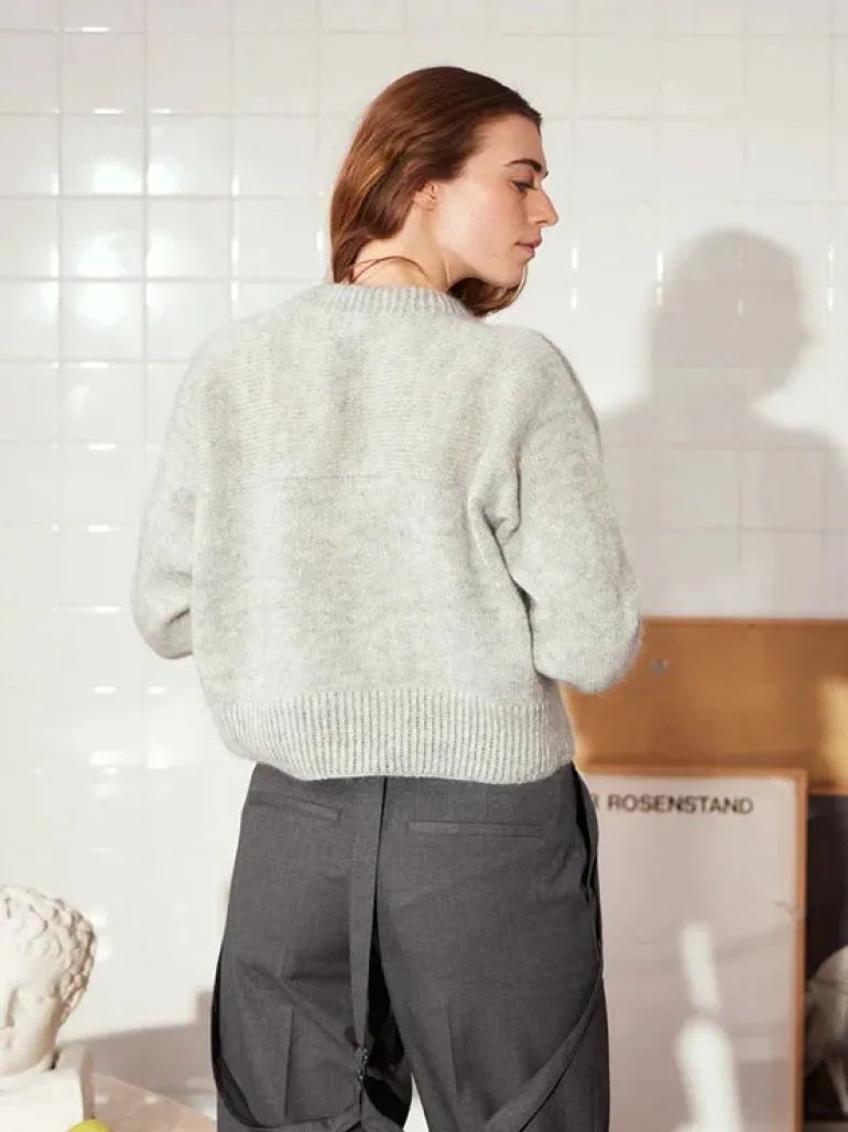 Sandnes Garn 2409_13 Heather Sweater / suomeksi