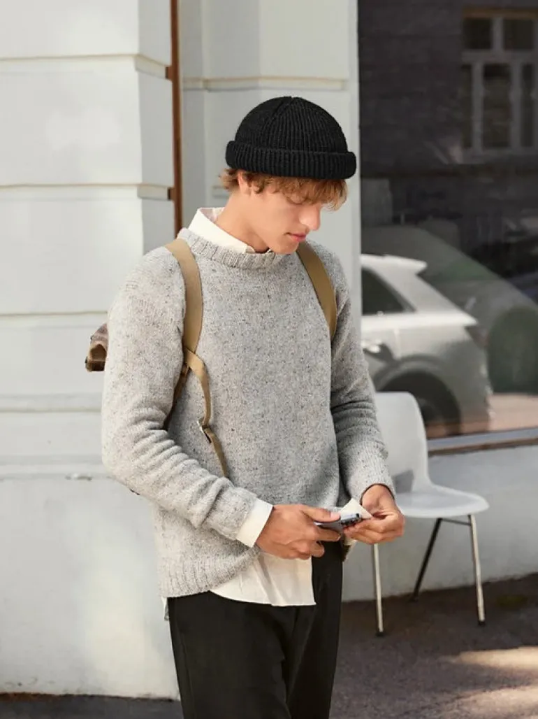 Sandnes Garn 2412_06 Hipster Beanie, English