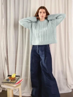 Sandnes Garn 2403_10 Kaja Sweater / English