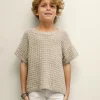 Sandnes Garn 2503_05 Leo Tee Junior, English