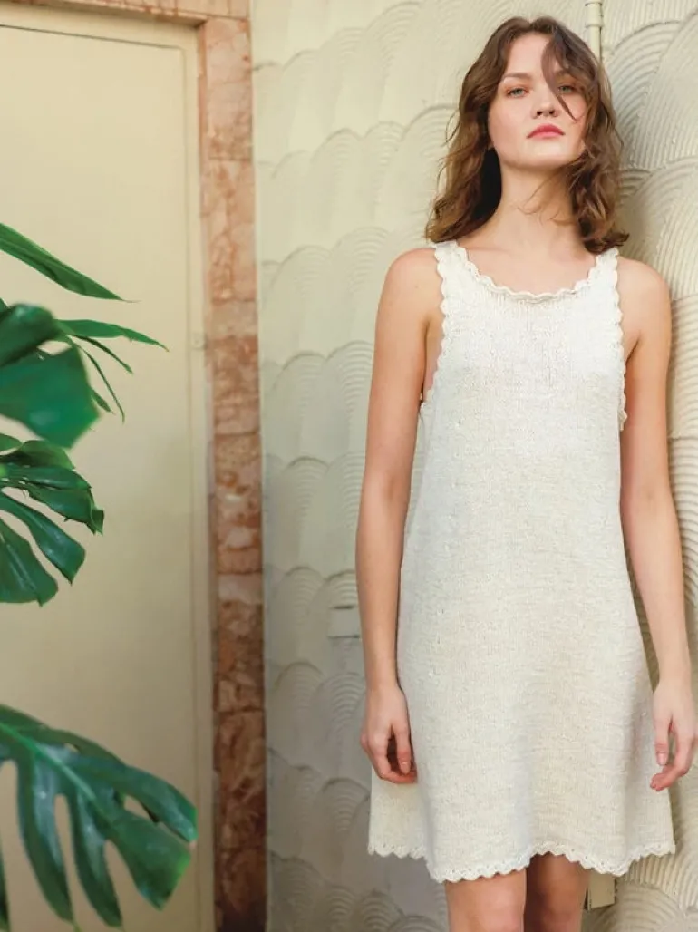Sandnes Garn 2404_01 Linnea Dress / English