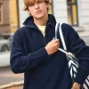 Sandnes Garn 2412_04 Matthew Sweater Man, English
