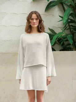 Sandnes Garn 2404_08 Milly Sweater & Skirt / English