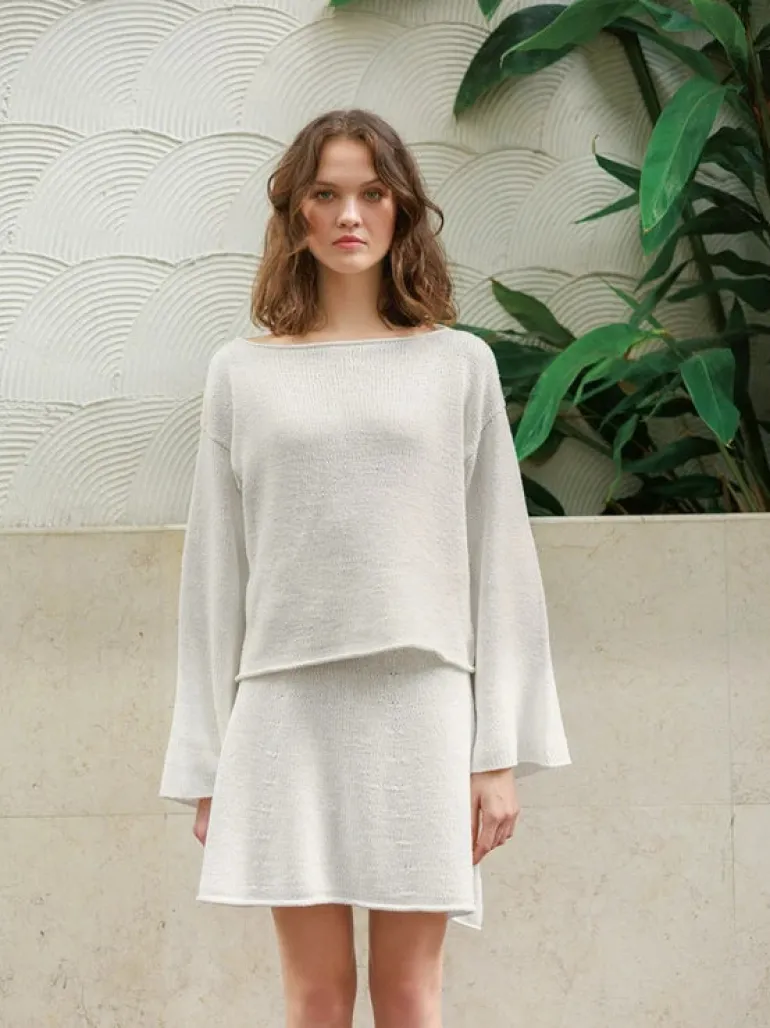 Sandnes Garn 2404_08 Milly Sweater & Skirt / English
