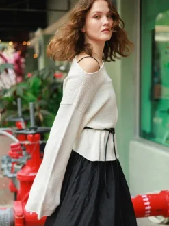 Sandnes Garn 2404_08 Milly Sweater & Skirt / suomeksi