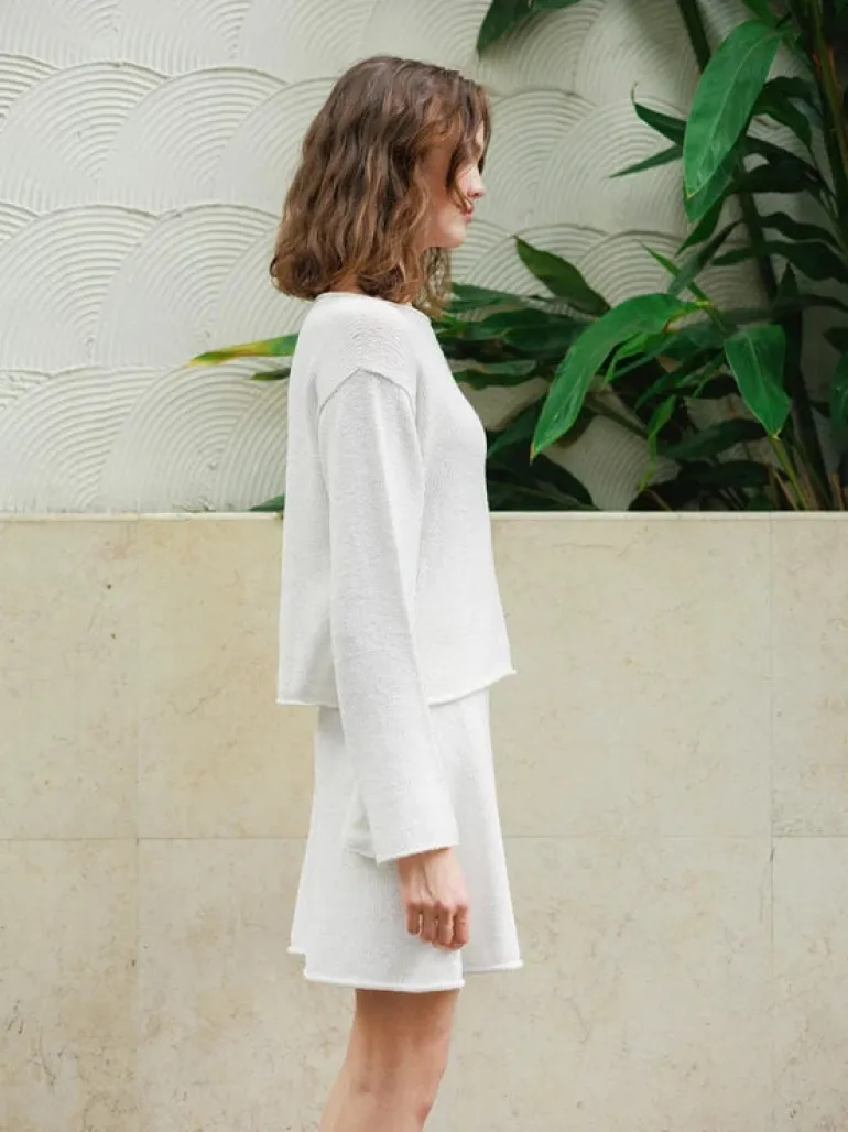 Sandnes Garn 2404_08 Milly Sweater & Skirt / English