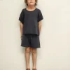 Sandnes Garn 2503_06 Mio Tee & Shorts Junior, English