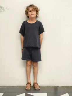 Sandnes Garn 2503_06 Mio Tee & Shorts Junior, English