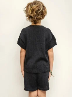 Sandnes Garn 2503_06 Mio Tee & Shorts Junior, English