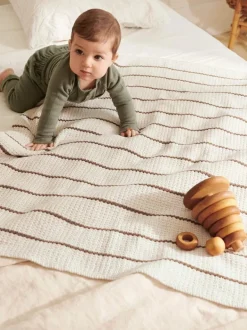 Sandnes Garn 2406_04 Pauls Purl-Rib blanket, English