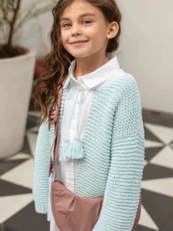 Sandnes Garn 2503_07 Ruby Cardigan Junior, English