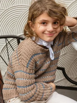 Sandnes Garn 2405_03 Sebbe Sweater Junior, English
