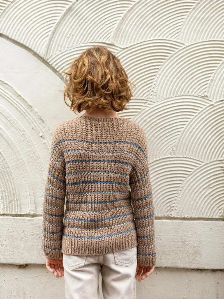 Sandnes Garn 2405_03 Sebbe Sweater Junior, English